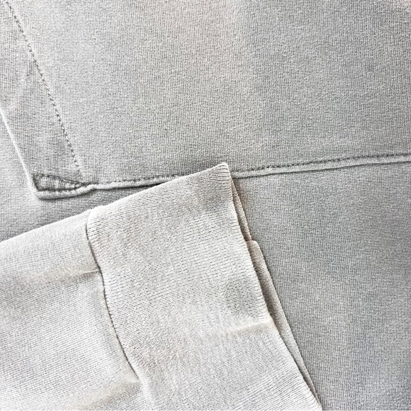 GOODLIFE KHAKI GRAY LONG SLEEVE HOODIE PULLOVER SWEATSHIRT MENS SZ XL - Picture 6 of 6